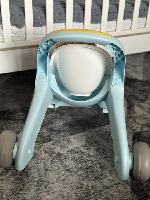 Ходунки-толкар-коляска для ляльки 3 в 1 Smoby