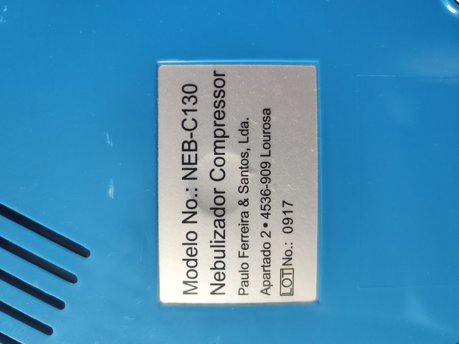 Nebulizador / Máquina de Aerossois Medcare
