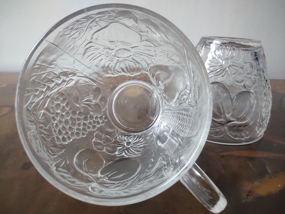 Szkło Duralex Francja filiżanki (6sztuk) kolekcja