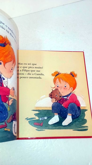 Camila vai ao Médico