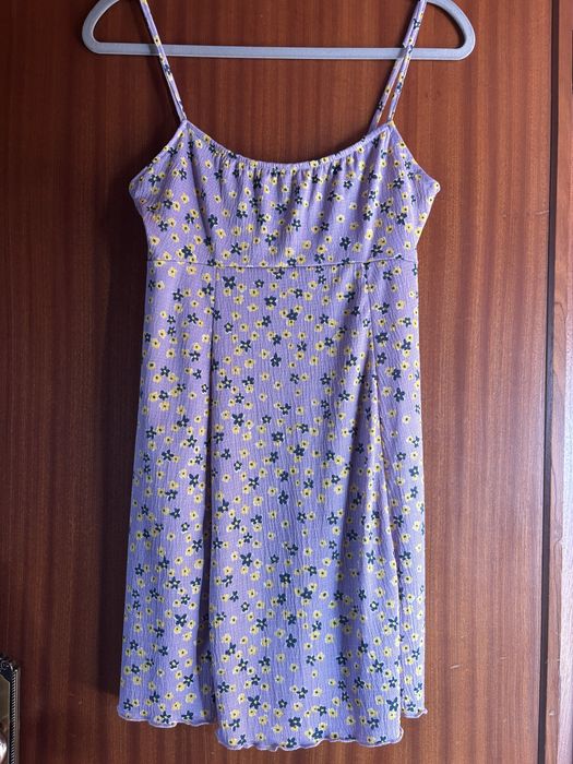 Vestido lilás lefties