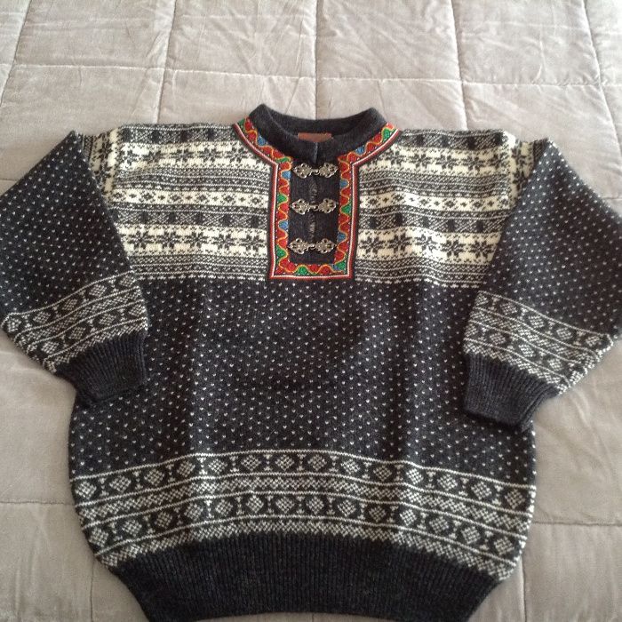 Camisolas (Austriaca) para o Inverno nova