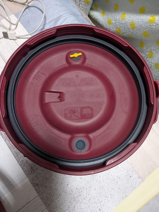 Panela de pressão Micro rápida Tupperware NOVA