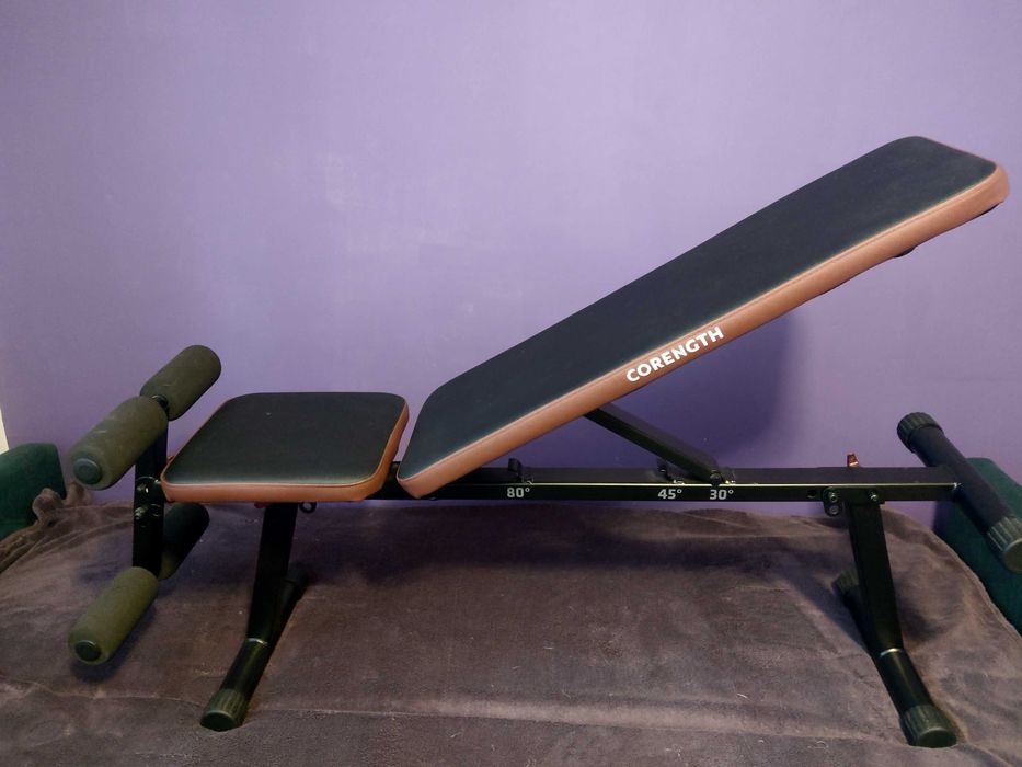 Ławeczkę do ćwiczeń spredam