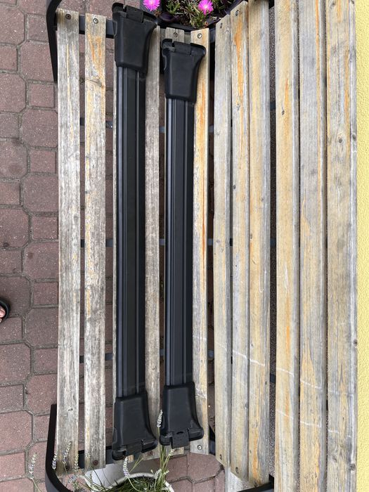 Bagażnik belki Thule Wingbar Edge czarne