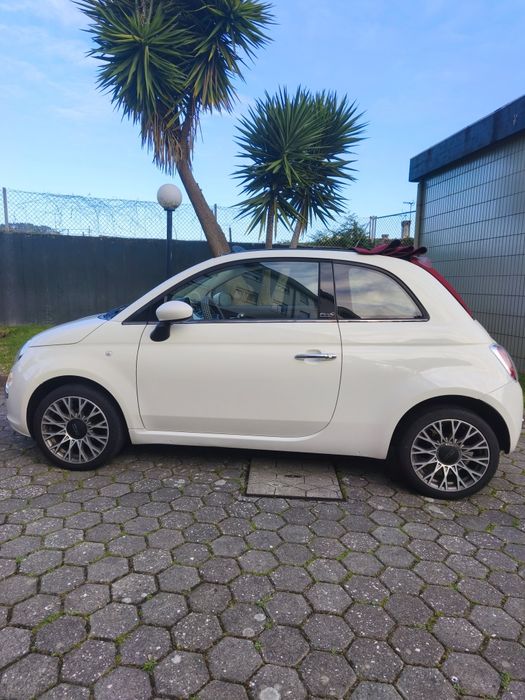 Fiat 500 cabrio !!!