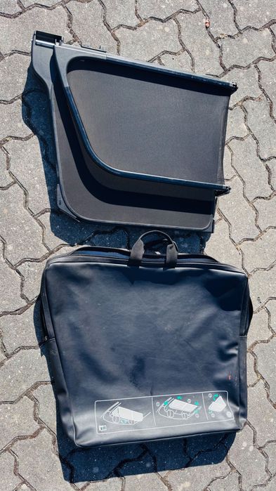 Proteção de vento para turbulência VW EOS descapotável