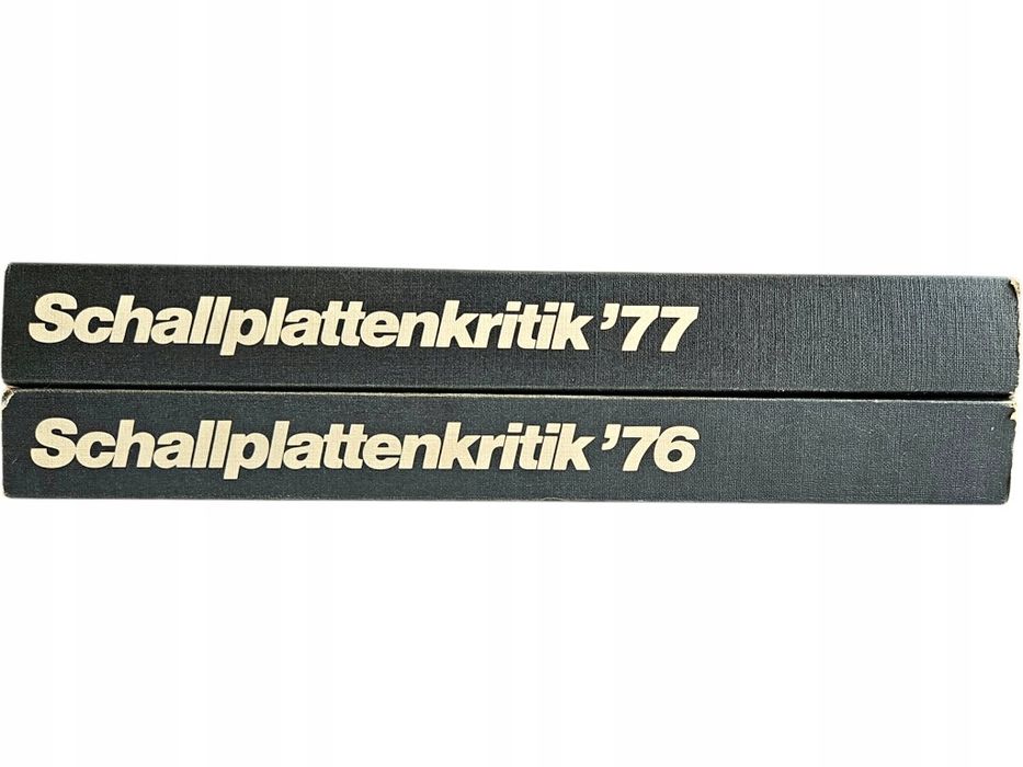 2x Hifi Stereophonie Schallplattenkritik Ausgabe '76-'77 DE