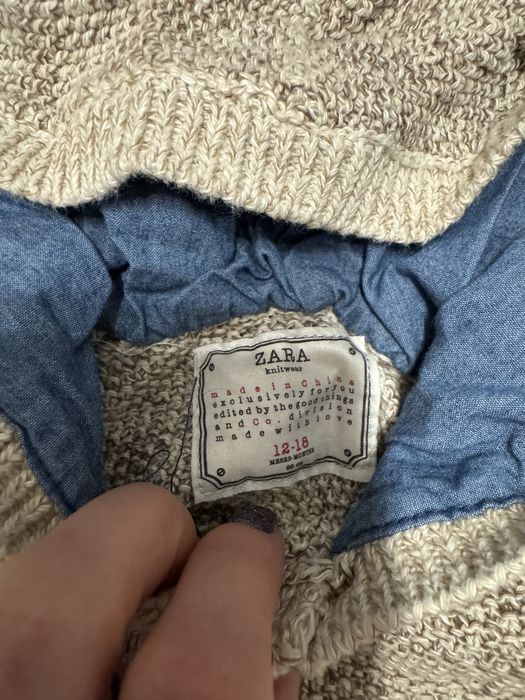Sweterek dziecięcy Zara