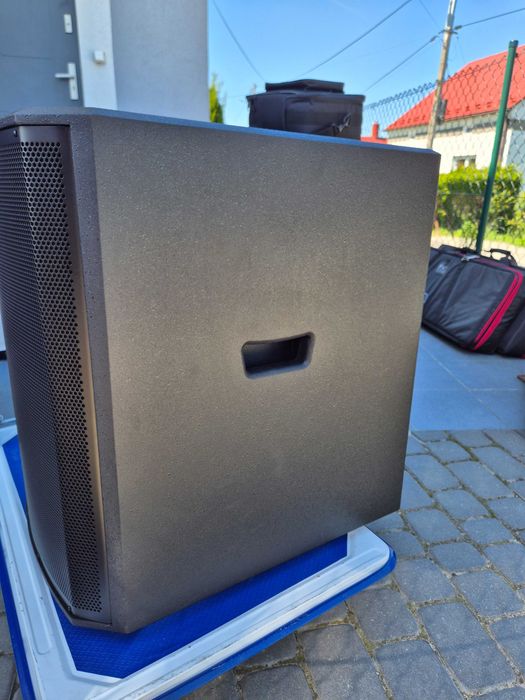 2x Subwoofer aktywny Alto TS318s, z crossoverem, stan idealny, 3 imprezy, pokrowiec