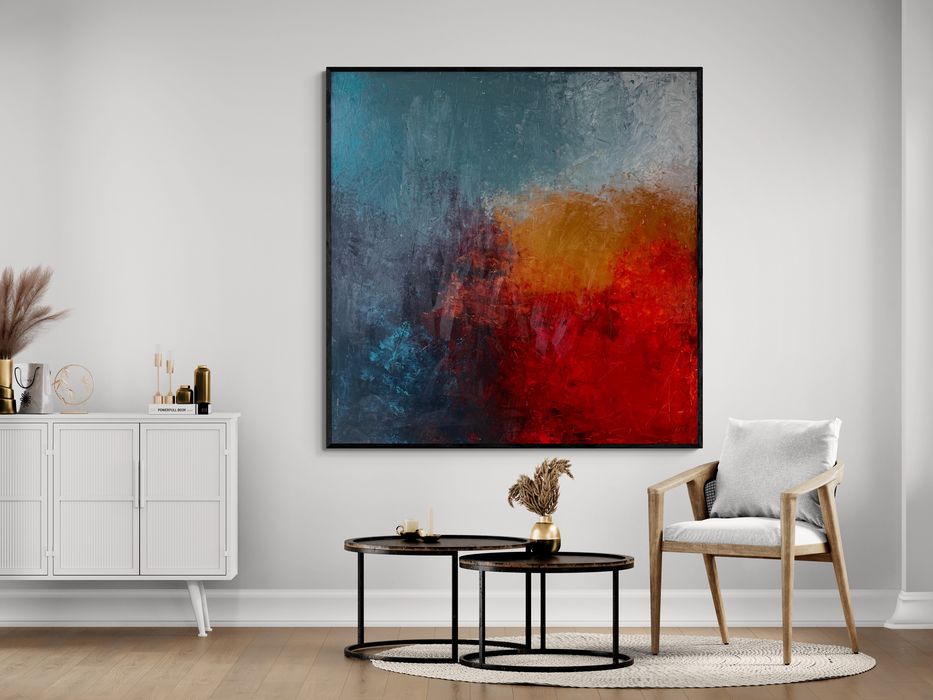 Pintura original artista Paulo Brito