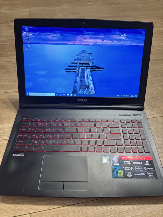 Laptop MSI Leopard Pro i7/16GB/GTX1050Ti/SSD