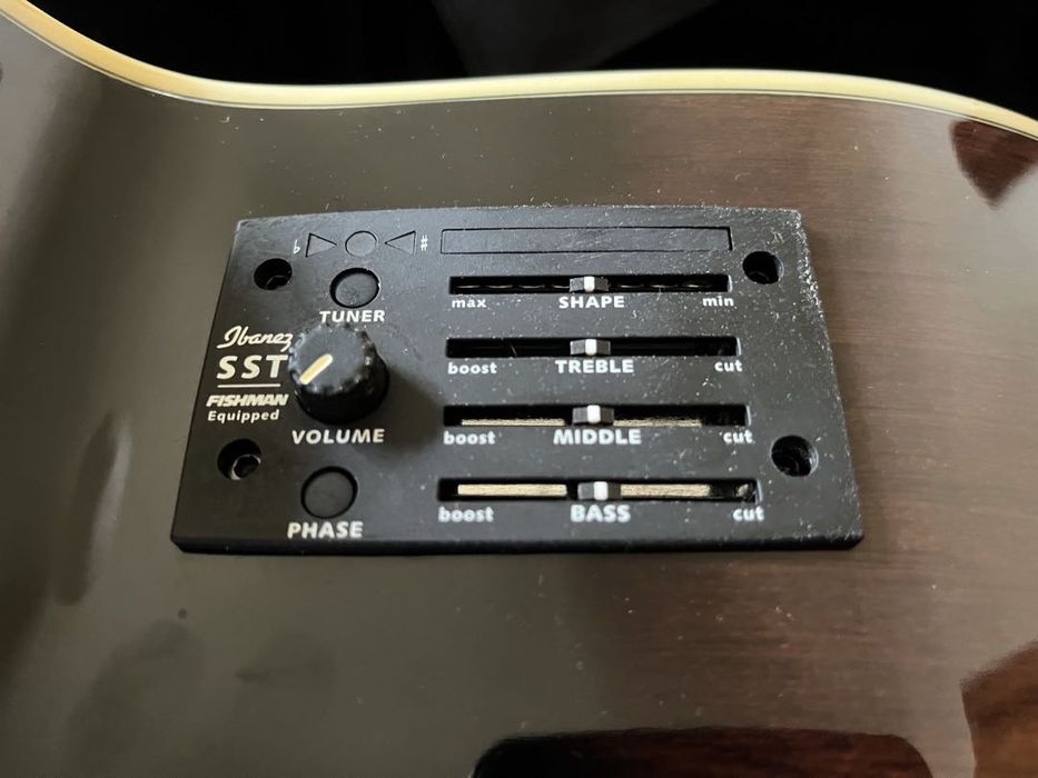 Baixo Acustico Ibanez AEB10E DVS