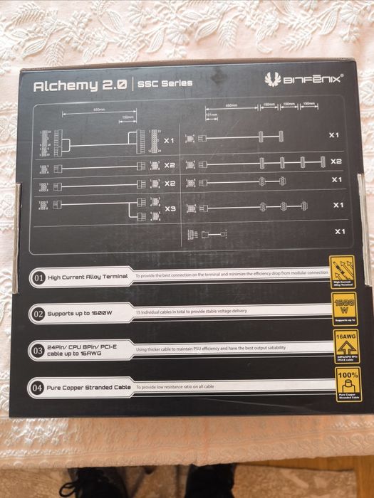 BitFenix Alchemy 2.0 PSU Cable Kit