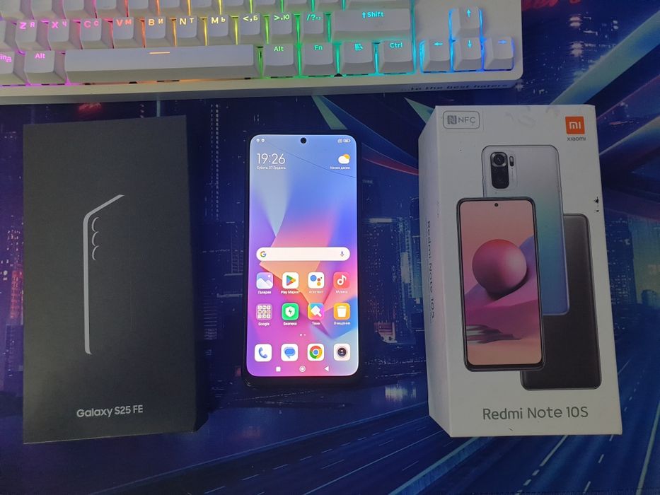 Xiaomi Redmi Note 10S Onyx Gray