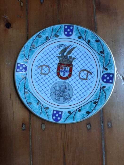 Prato de Homenagem a Sua Alteza - edição Limitada . Colecções Philae