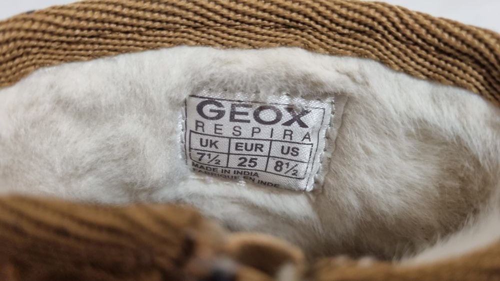 Черевики Geox Respira, розмір 25