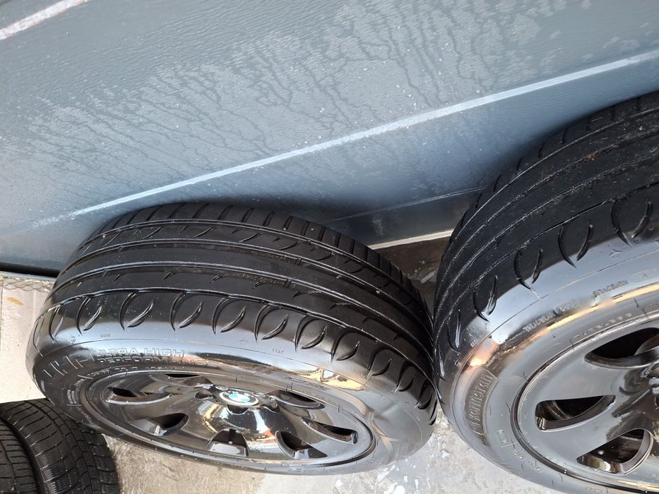 Alufelgi Styling 165 17' BMW E65 E60 E36 itp Et 24 8J Opony Lato