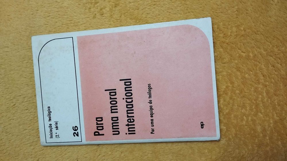Para uma moral internacional