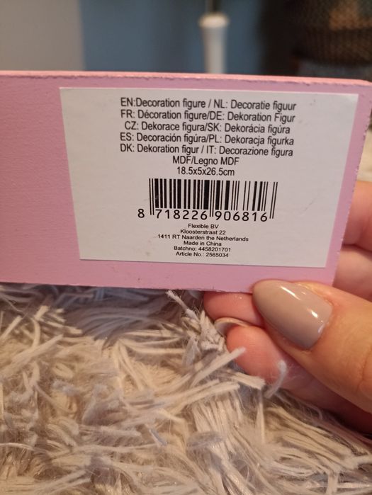 Dekoracja figurka świąteczna