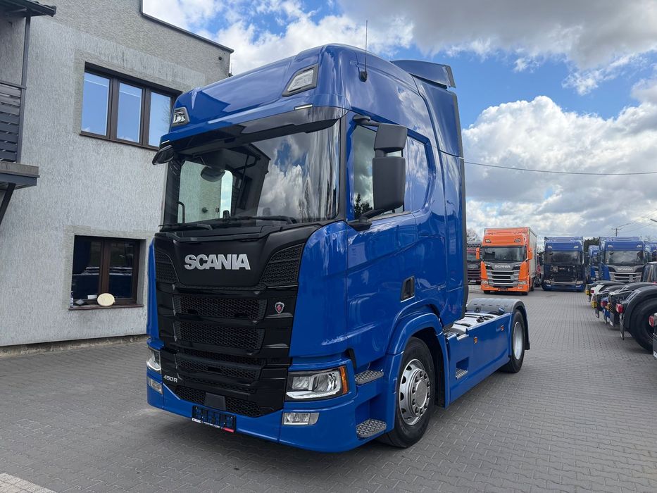 Scania R450 klima postojowa duże zbiorniki  Bardzo zadbana