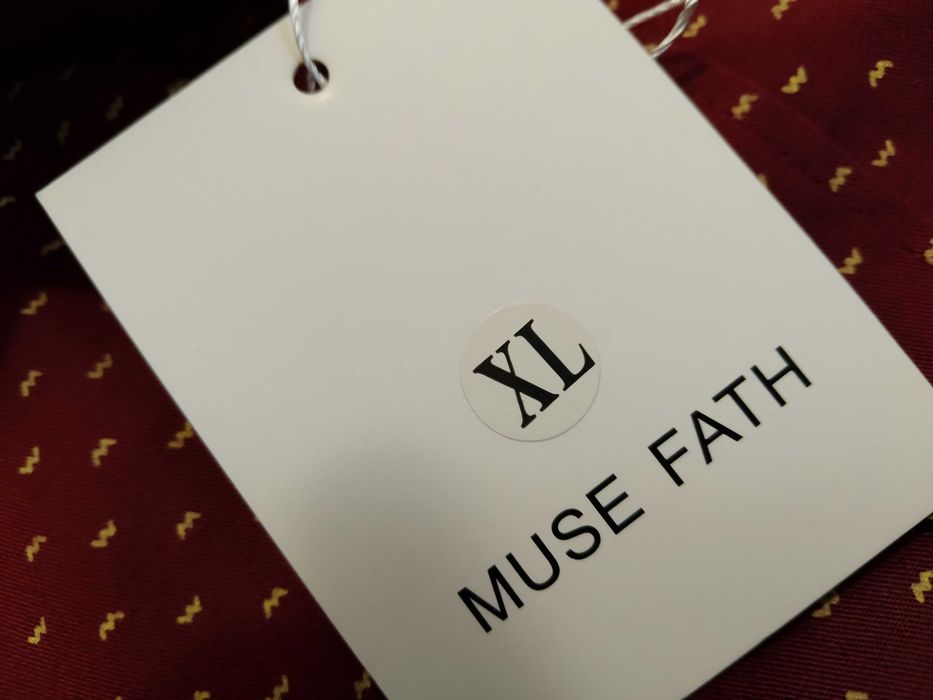 MUSE FATH USA - NOWA! z Metkami Koszula Męska rozmiar XL