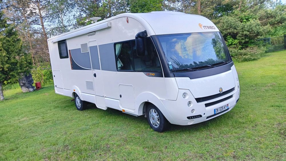 Itineo CB 740  bezwypadkowy 5 osobowy niski przebieg 15 199 km