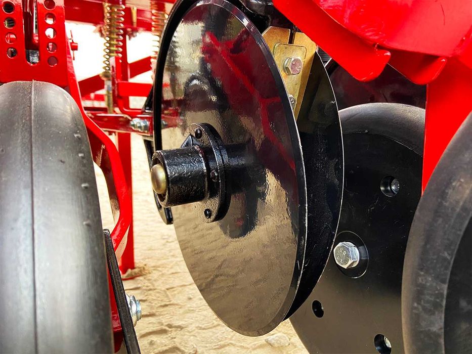 Сівалка СЗ-4,2 зернова причіпна Компенсація 25% нержавійка Mini-Till