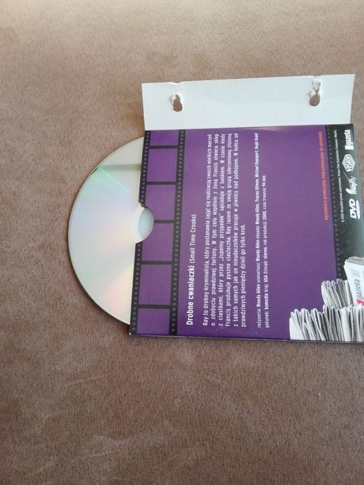 Woody Allen: Drobne cwaniaczki - film na DVD