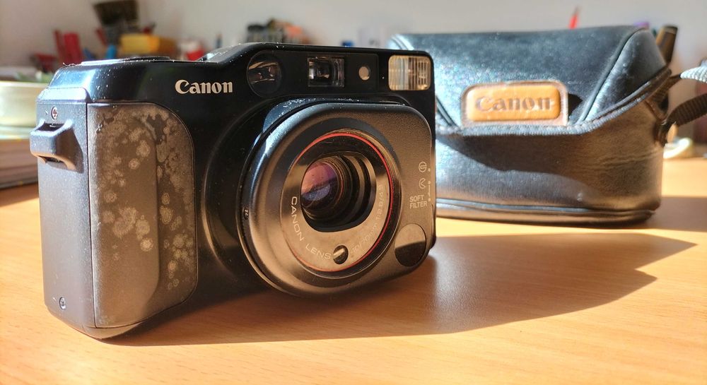 Câmera fotográfica Canon Top Twin