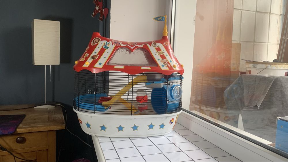 Клітка для хомʼяка