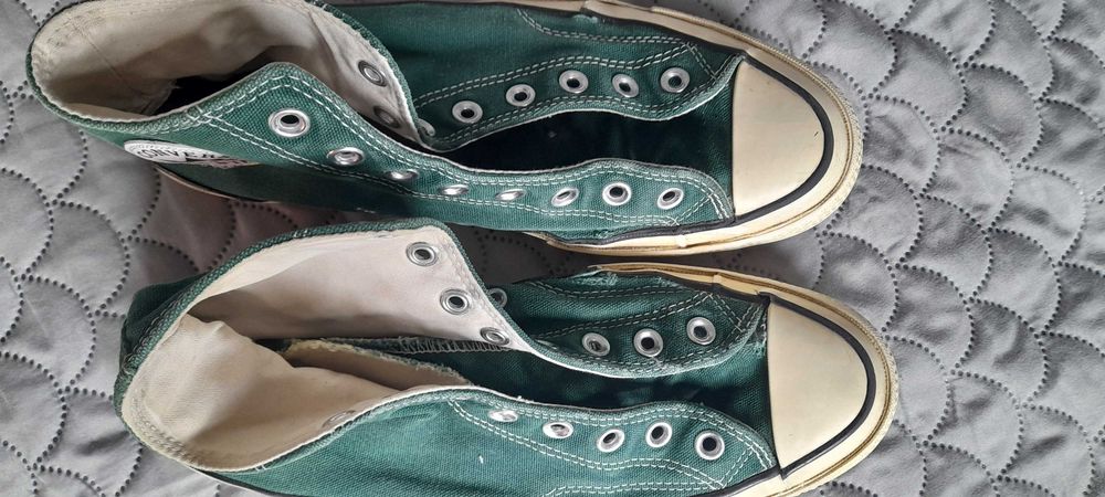 Męskie Converse zestaw dwie pary + gratis H&M