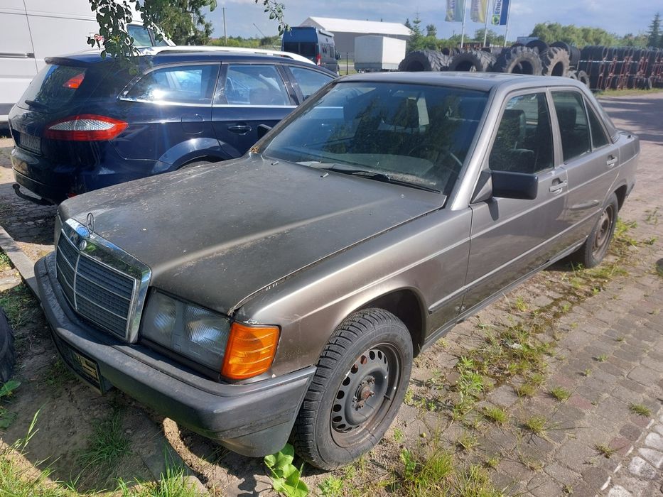 Mercedes 190 sprawny (W201) 2.0 Benzyna