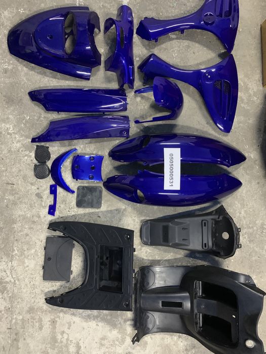 Пластик гранд прикс, хокеист