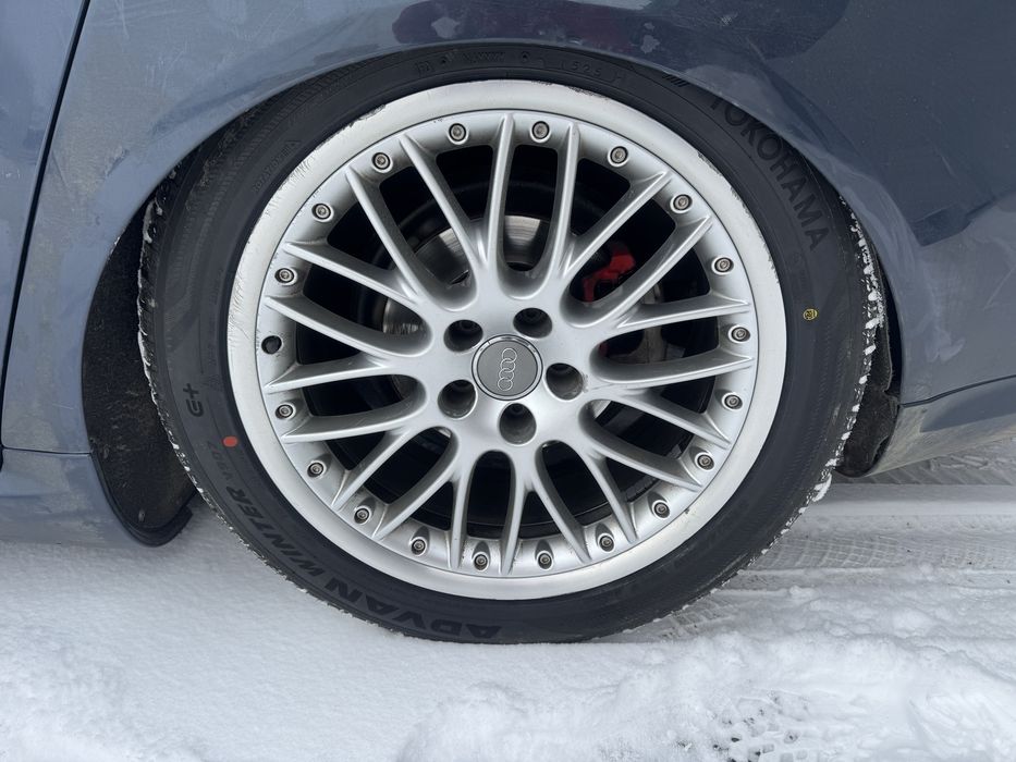 Felgi BBS Speedline 19” + nowe opony zimowe Yokohama