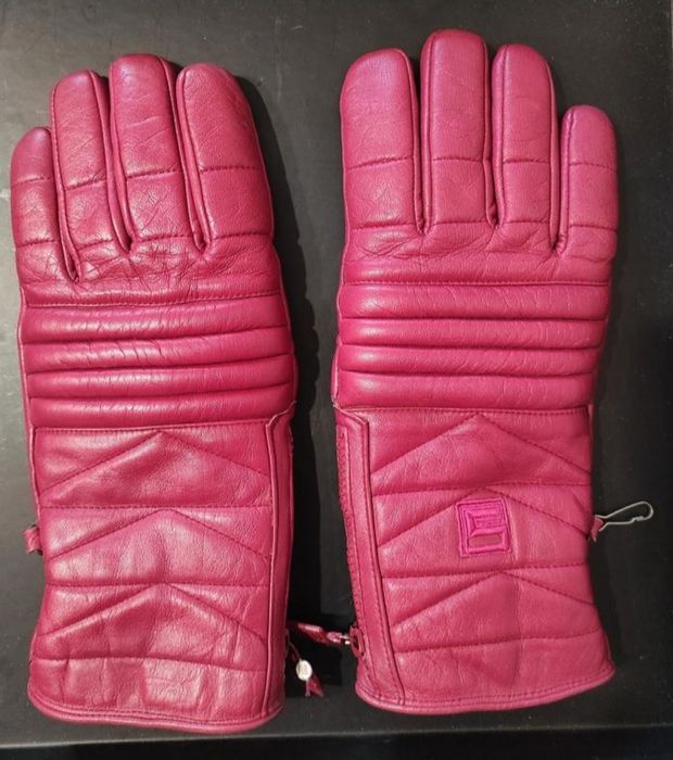 Перчатки мото, вело, спортивные, утеплённые.