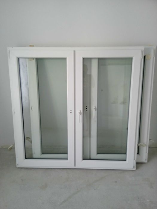 Okna plastikowe białe