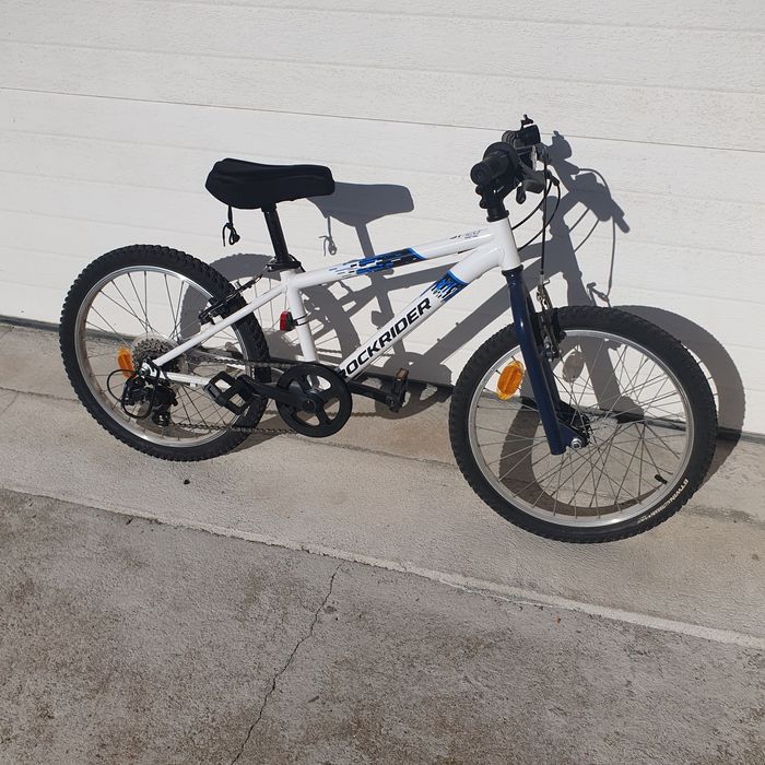 Bicicleta de criança com mudanças