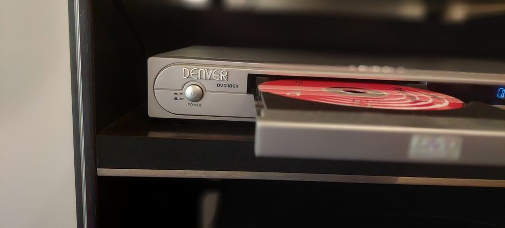 Leitor de DVD Denver