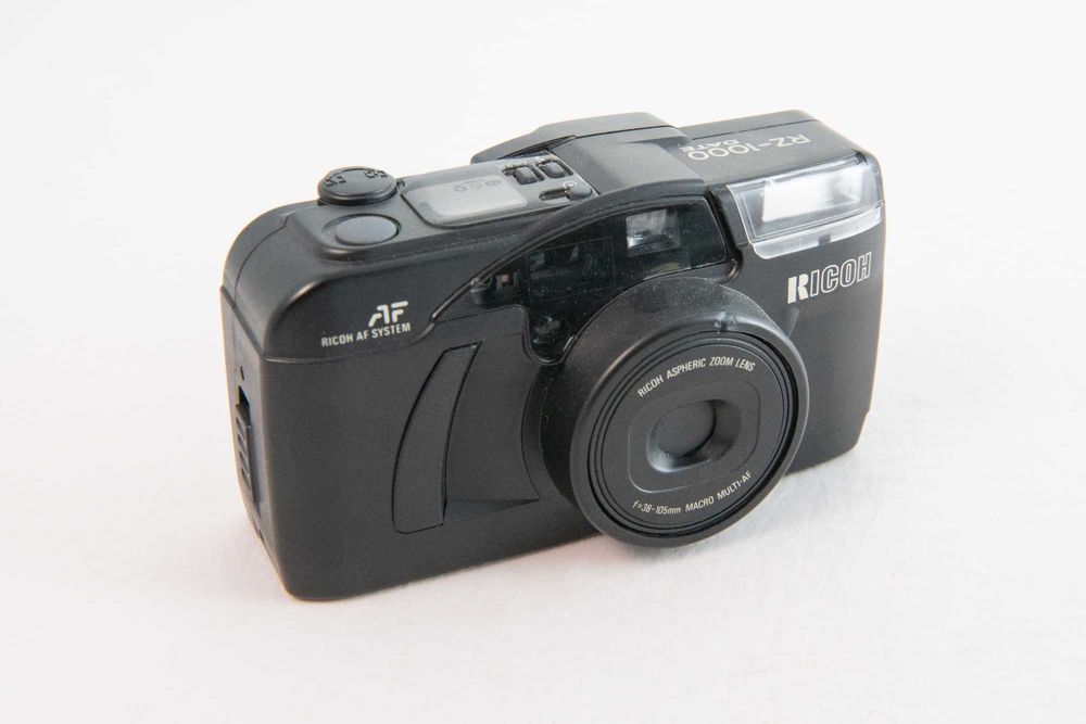 6x aparat analogowy na kliszę RICOH | CANON | KONICA