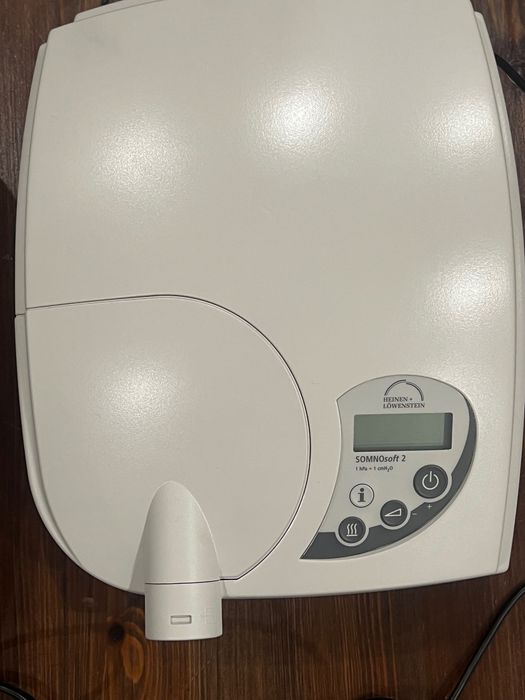 CPAP апарат для лікування храпу, SOMNOsoft 2