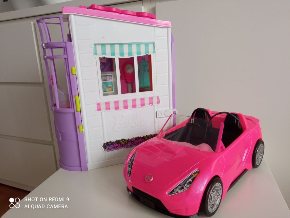 Zestaw zabawek dla dziewczynek Barbie