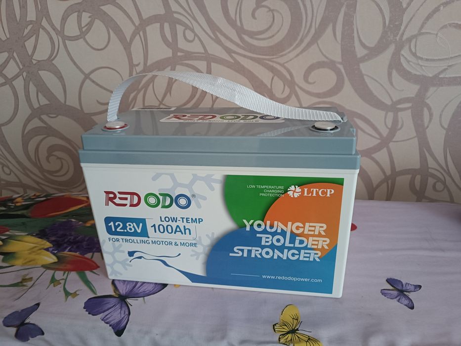Продаю Redodo LiFePO4 12.8V 100Ah