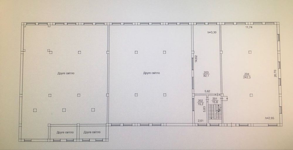 Продаж виробничо-складського комплексу 6000 м2