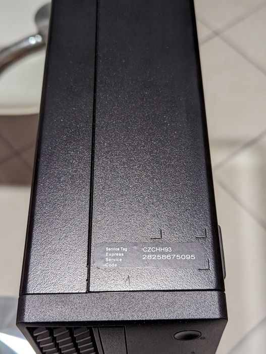 Dell Optiplex 3080 I5 16GB 512GB NVME SFF