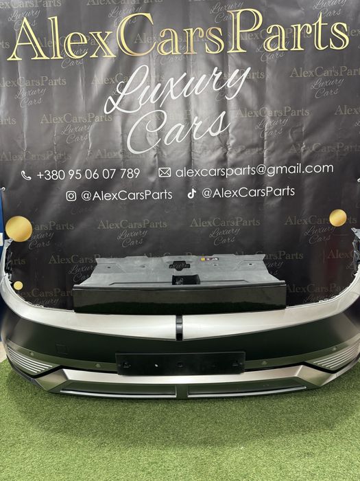 Hyundai ioniq 5 бампер,капот.Розборка