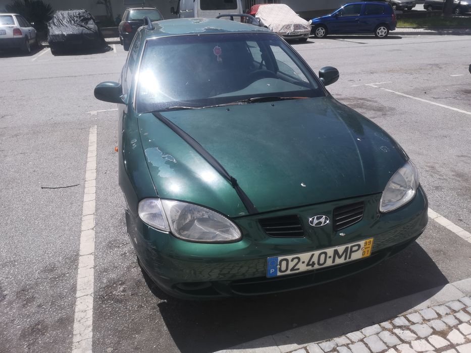 Hyundai lantra 1.6 1999