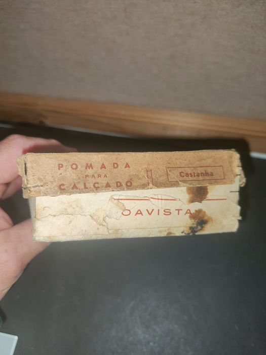 6 Pomos Pomada Para Calçado Boavista