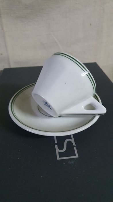 Chávena de café vista alagre