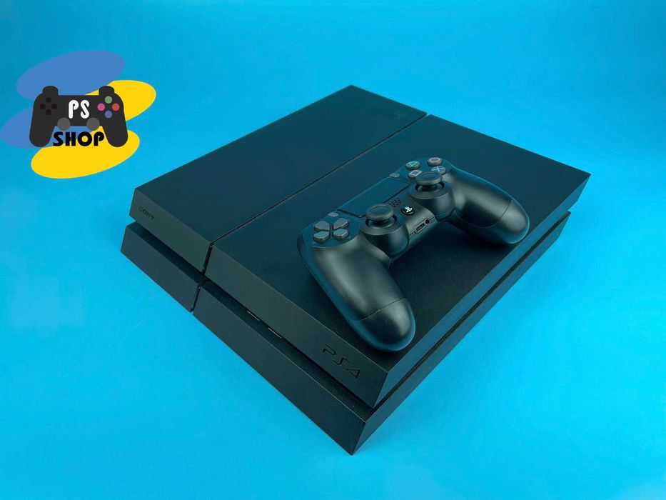 Playstation 4 Fat CUH-12** 500 Gb + Підписка PS Plus Deluxe(1 рік)